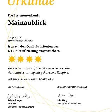 Mainaublick